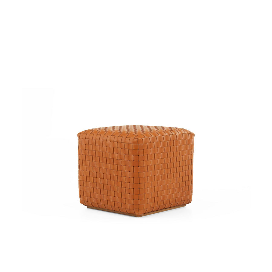 ARTE-CUOIO Dama Small Ottoman