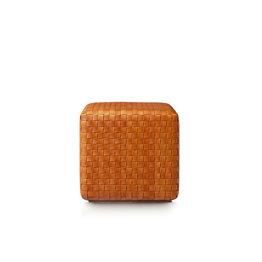 ARTE-CUOIO Dama Small Ottoman, KO