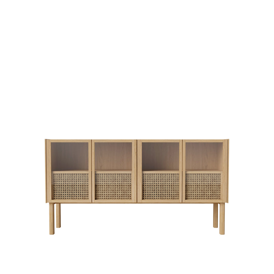 BOLIA Cana Sideboard, White Pigmented Oak