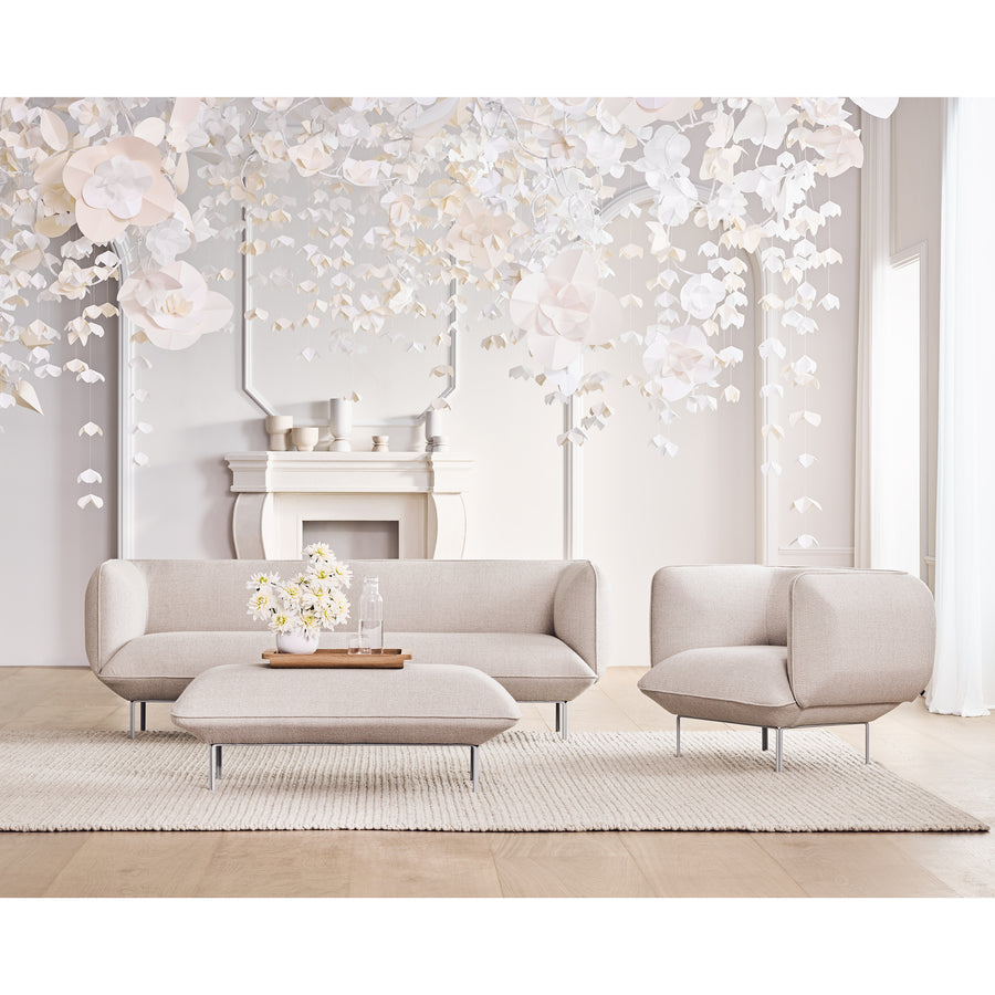 BOLIA Cloud Sofa, Armchair, and ottoman, ambient