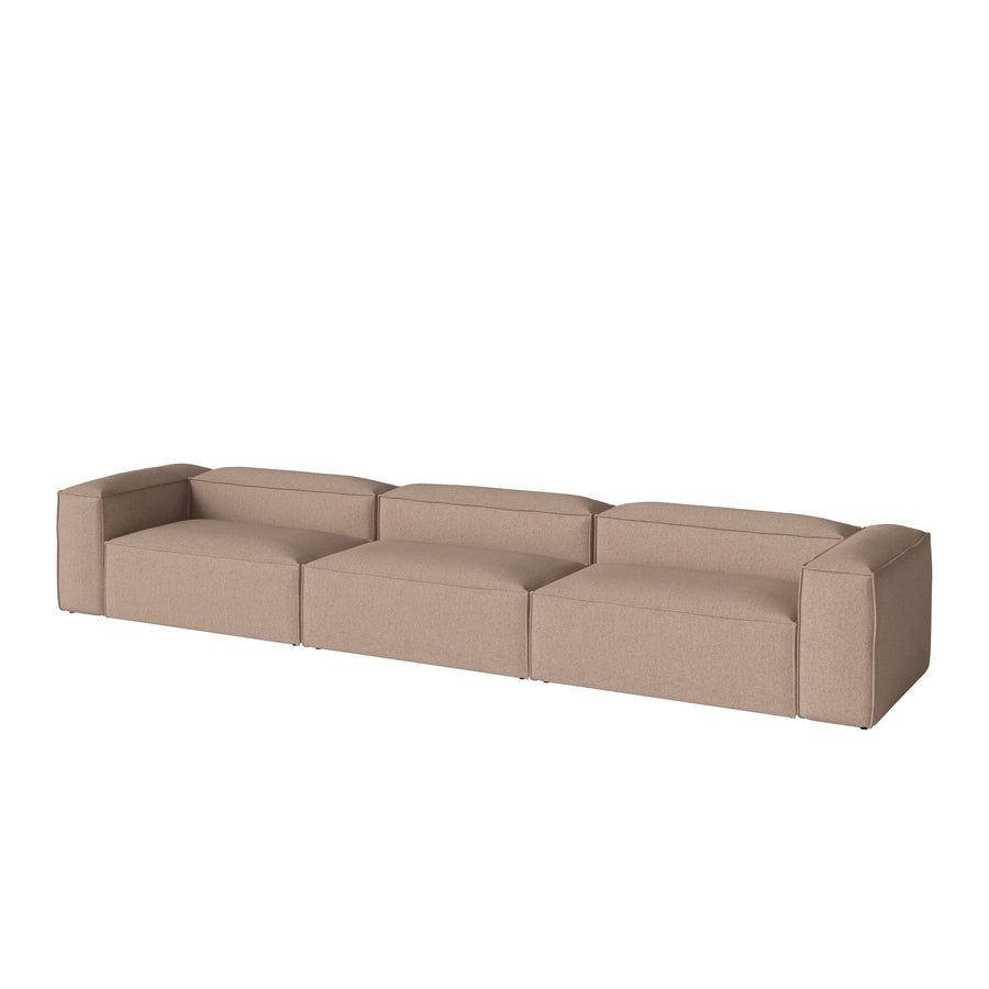 BOLIA Cosima 3 Modules large, 420 cm x 102 cm, Monza Dark Beige