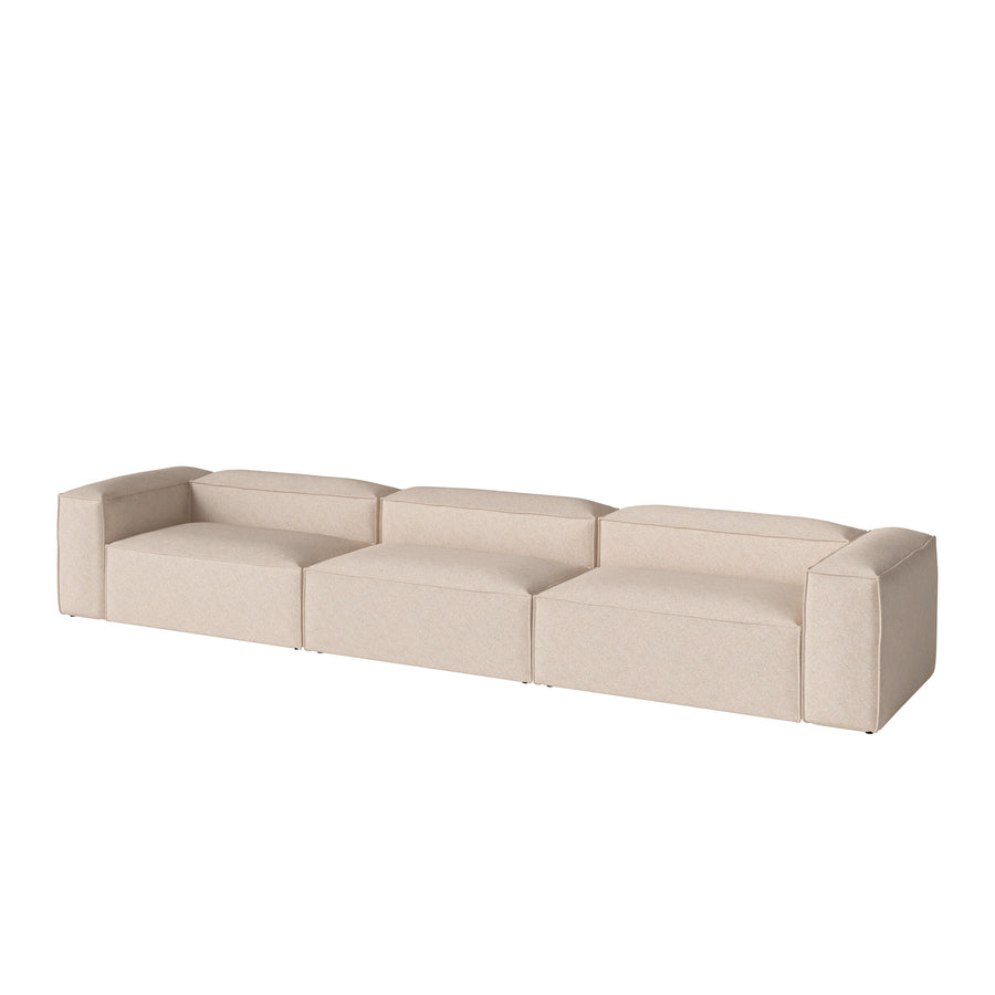 BOLIA Cosima 3 Modules large, 420 cm x 102 cm, Monza Beige