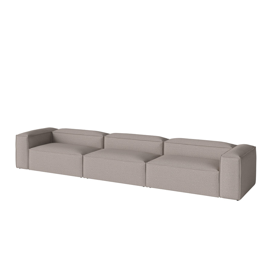 BOLIA Cosima 3 Modules large, 420 cm x 102 cm, Monza Grey White