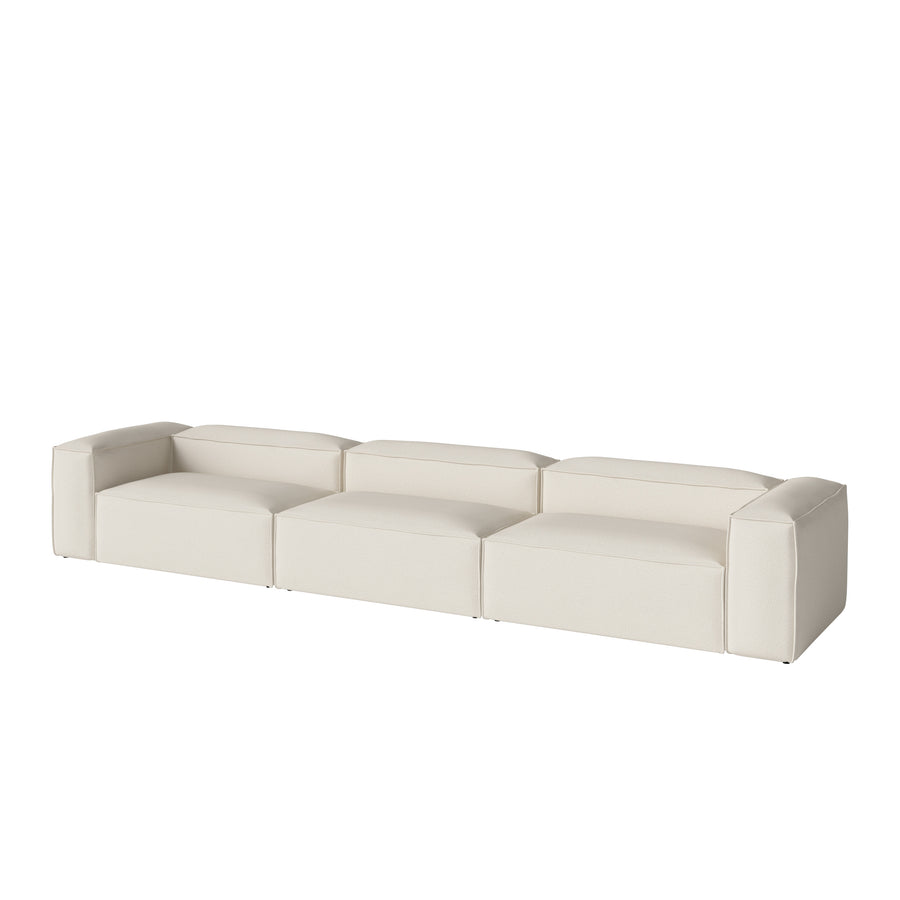 BOLIA Cosima 3 Modules large, 420 cm x 102 cm, Monza Ivory