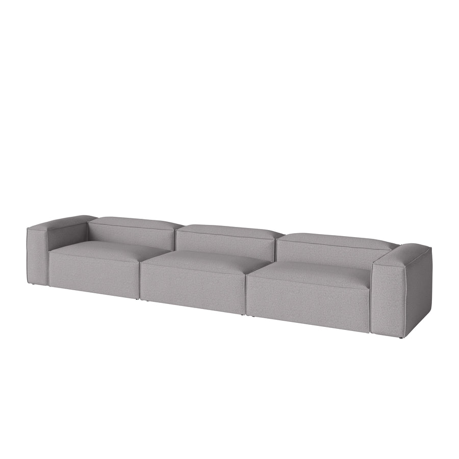 BOLIA Cosima 3 Modules large, 420 cm x 102 cm, Monza Light Grey