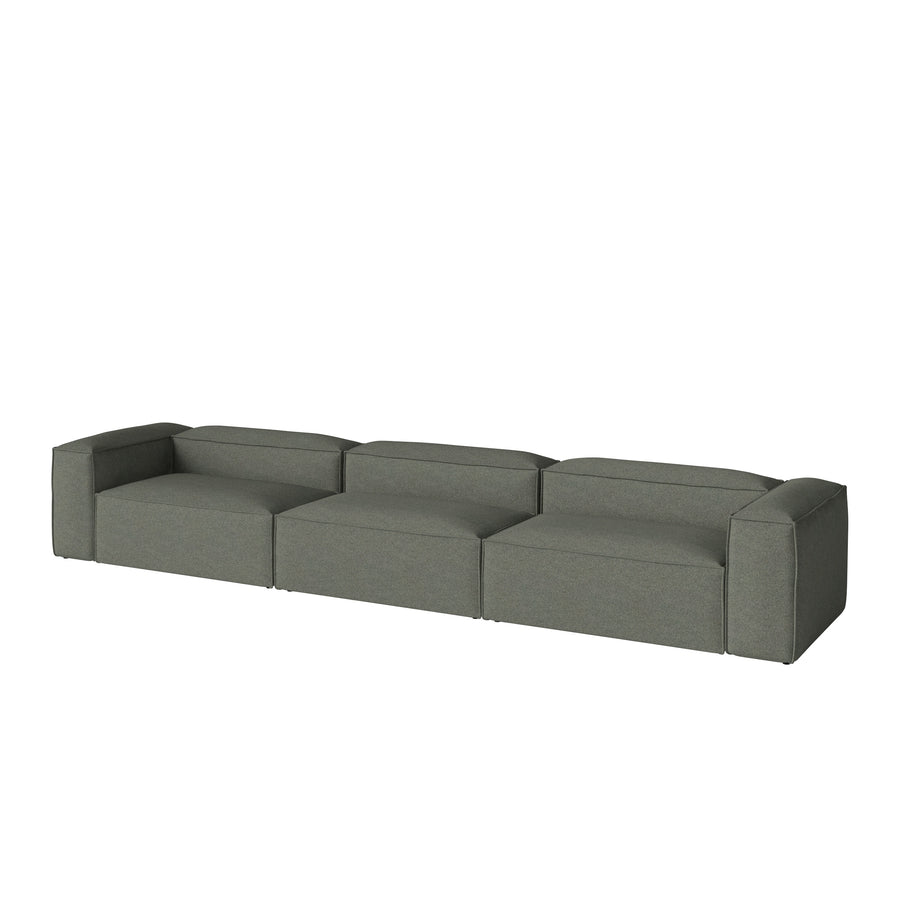 BOLIA Cosima 3 Modules large, 420 cm x 102 cm, Monza Sea Green