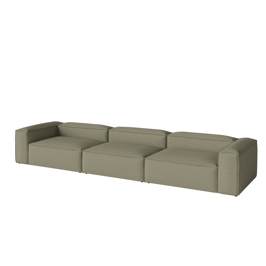 BOLIA Cosima 3 Modules large, 420 cm x 102 cm, Monza Green