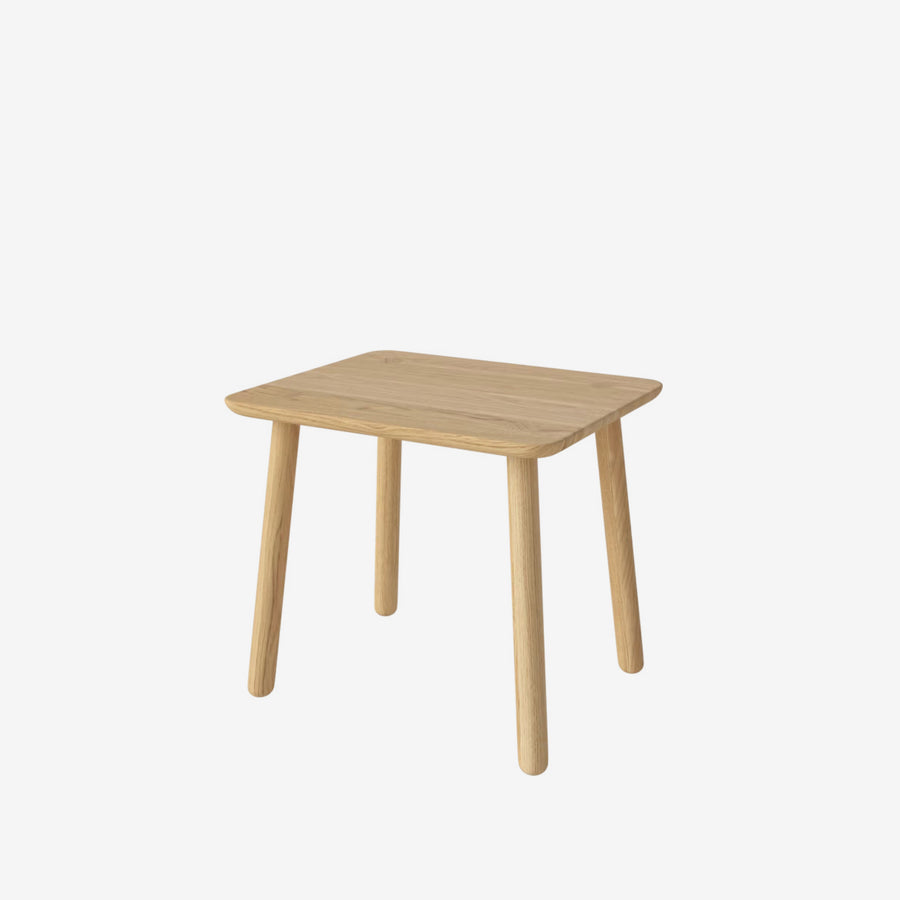 BOLIA-Forest Coffee Table, Oiled Oak, Turned, KO