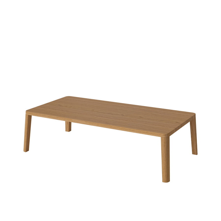 BOLIA Graceful Coffee Table 120 x 60  in Oiled Oak, height 32