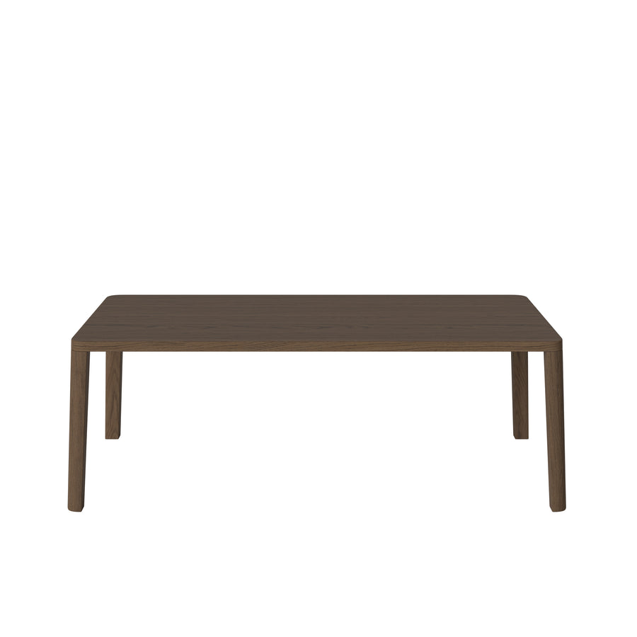 BOLIA Graceful Coffee Table 120 x 60  in Dark Oiled Oak, height 42