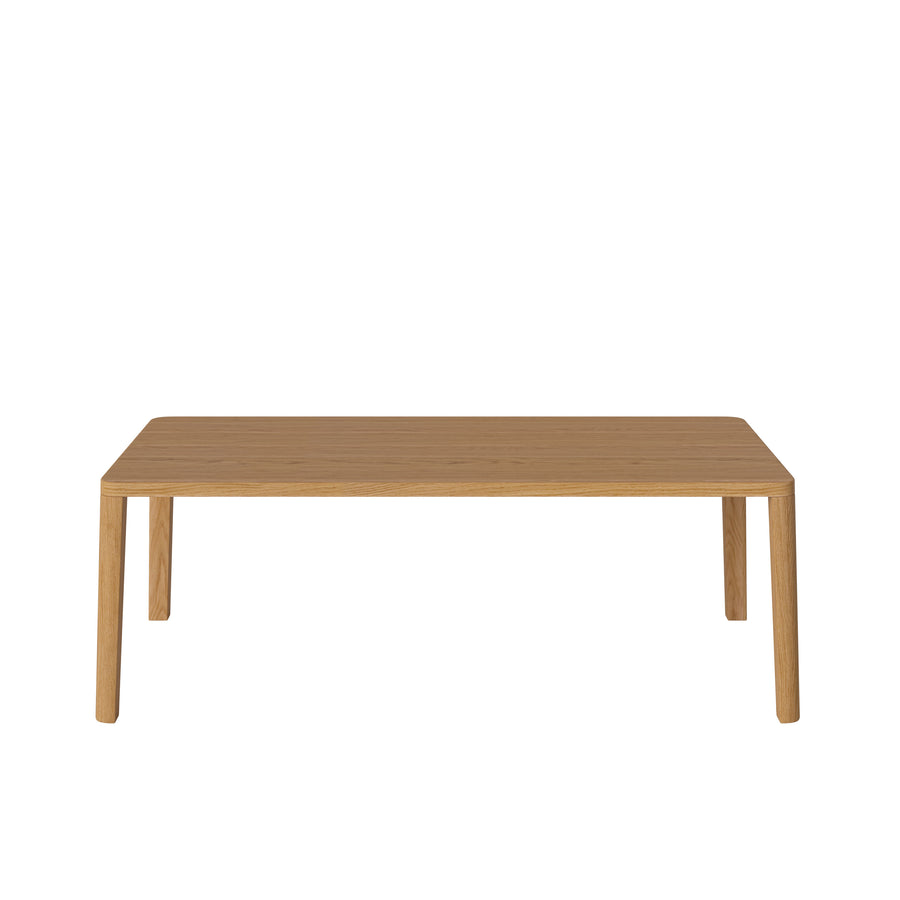 BOLIA Graceful Coffee Table 120 x 60  in Oiled Oak, height 42