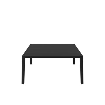 BOLIA Graceful Coffee Table in solid Black Stained Oiled Oak, 90 cm x 90 cm x 32 cm h