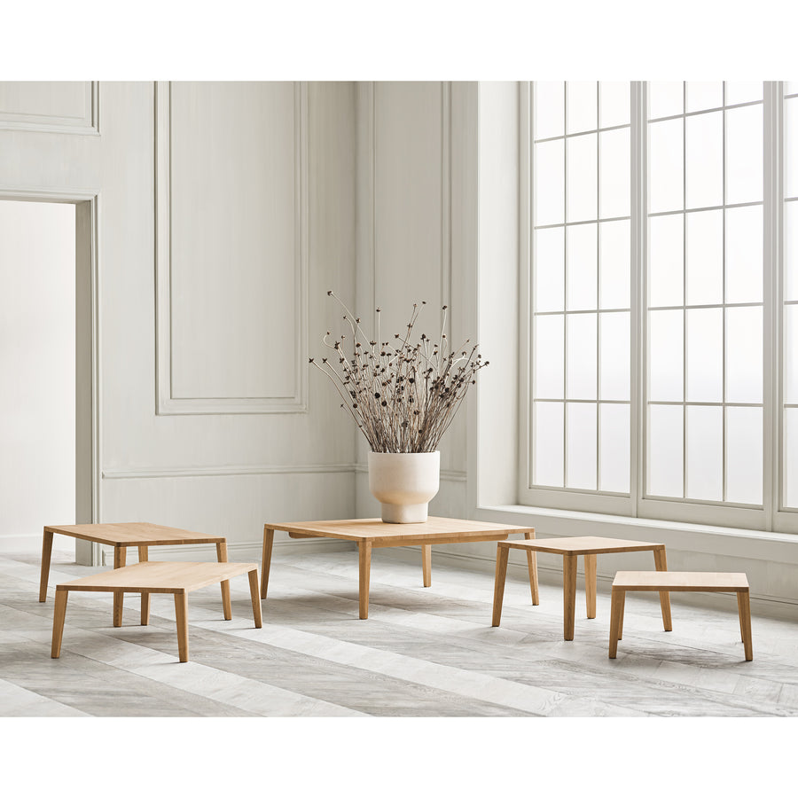 BOLIA Graceful Coffee Tables in Oiled Oak, ambient 3