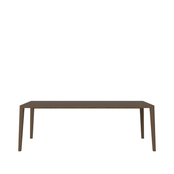 BOLIA Graceful Table 220 x 95, dark oiled solid oak