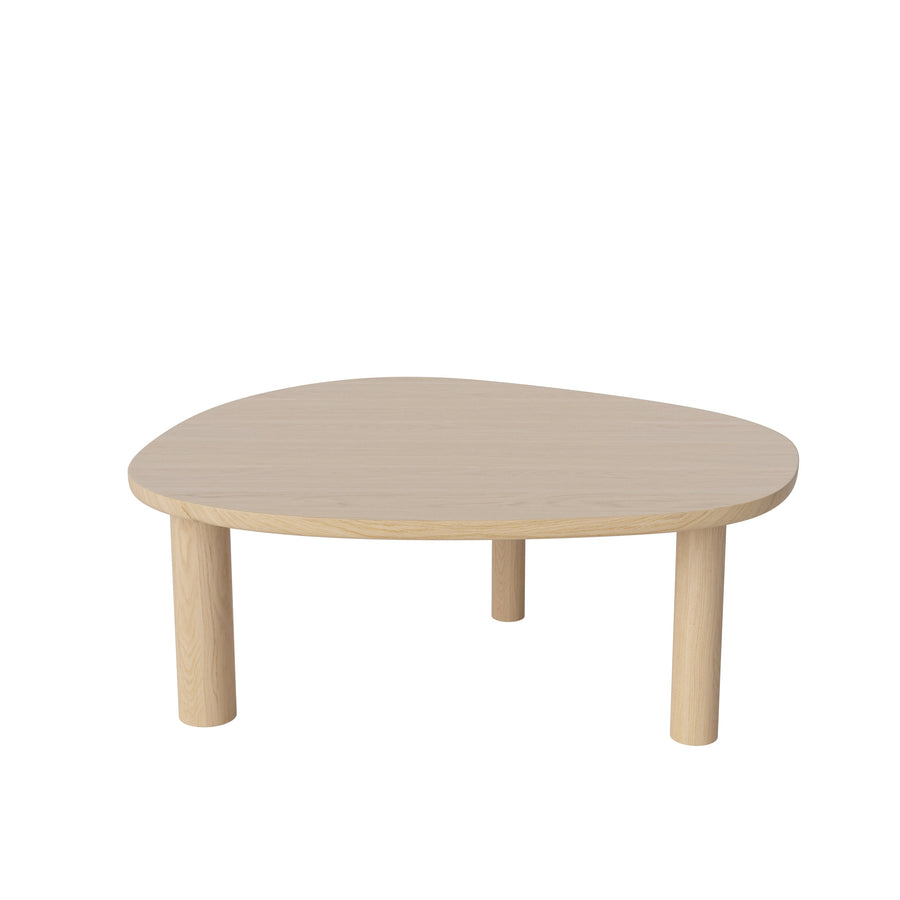 BOLIA Latch Medium Coffee Table, White Pigmented Oak 2