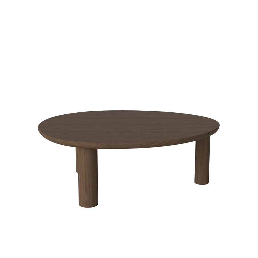 BOLIA Latch Medium Coffee Table, Dark Oiled