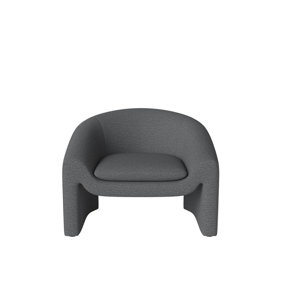 BOLIA Mielo Armchair in fabric Ocean Dark Grey