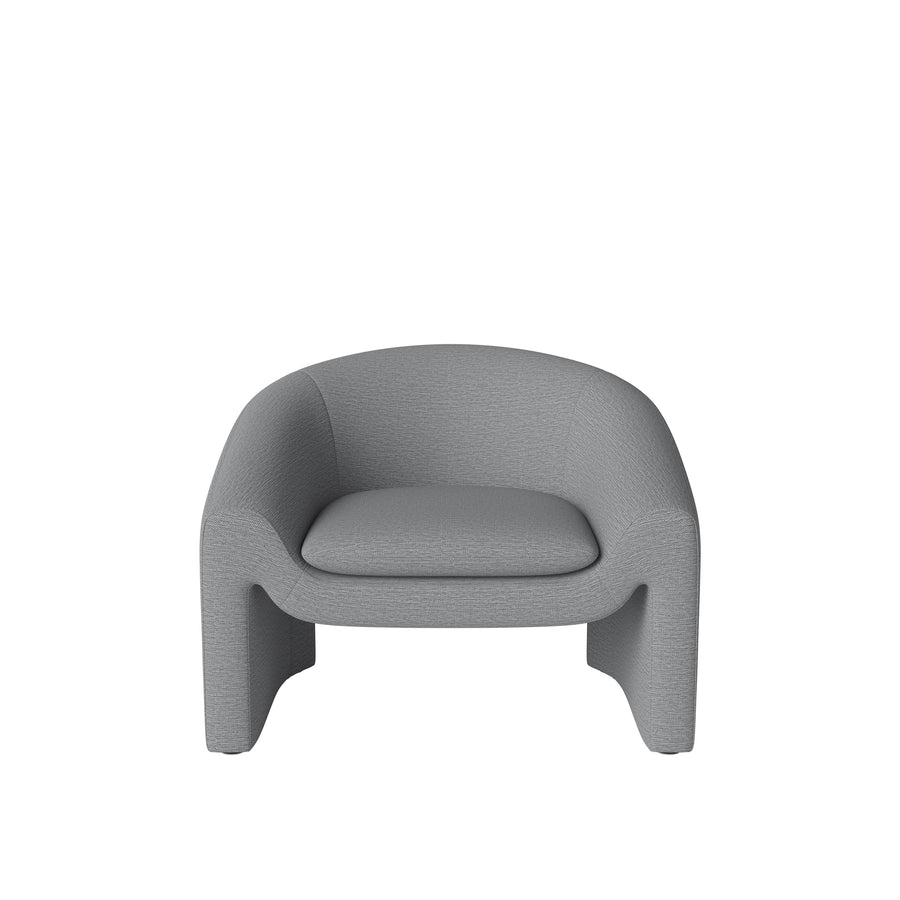 BOLIA Mielo Armchair in fabric Ocean Grey