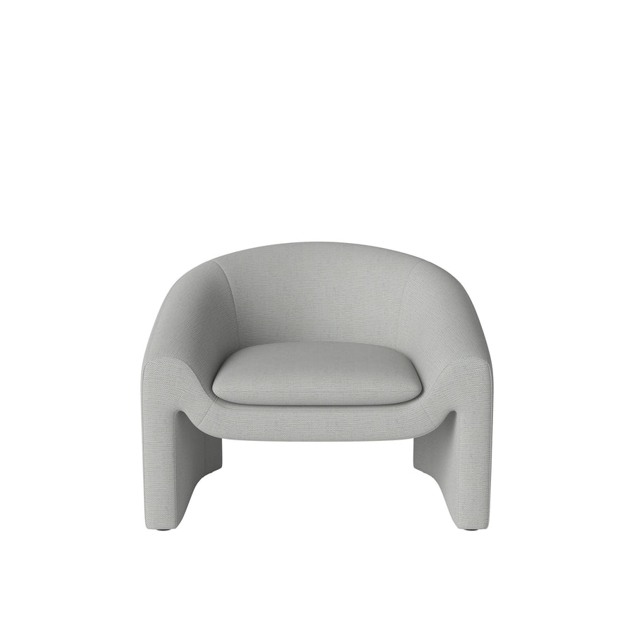 BOLIA Mielo Armchair in fabric Ocean Light Grey