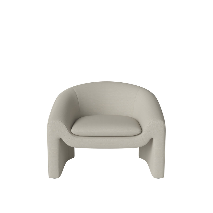 BOLIA Mielo Armchair in fabric Ocean Sand