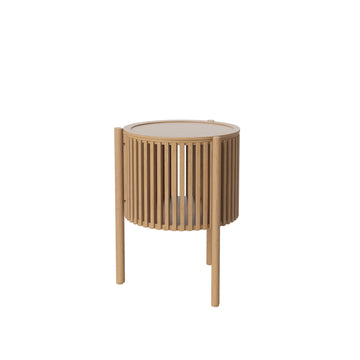 BOLIA Story Side Table, Oiled Oak