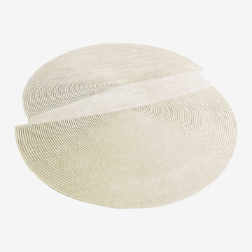 BOLIA-Zen Rug Split 300 cm x 344 cm, Creme