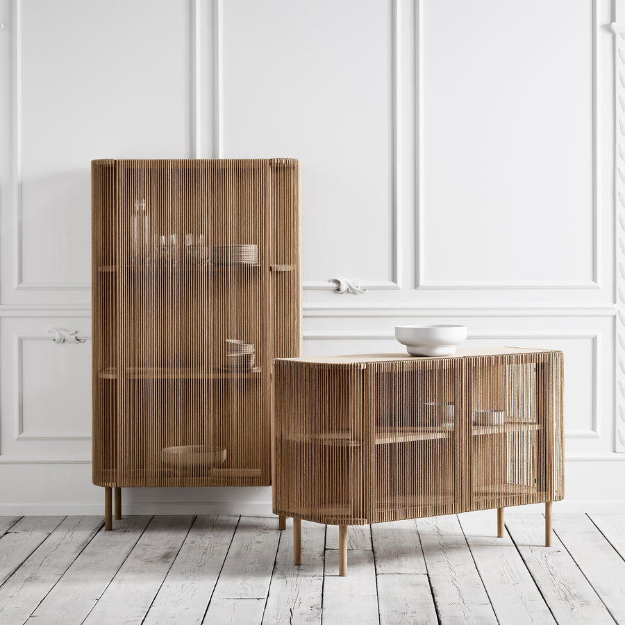 BOLIA-Cord Sideboard 120, White Pigmented Oiled Oak, ambient 4