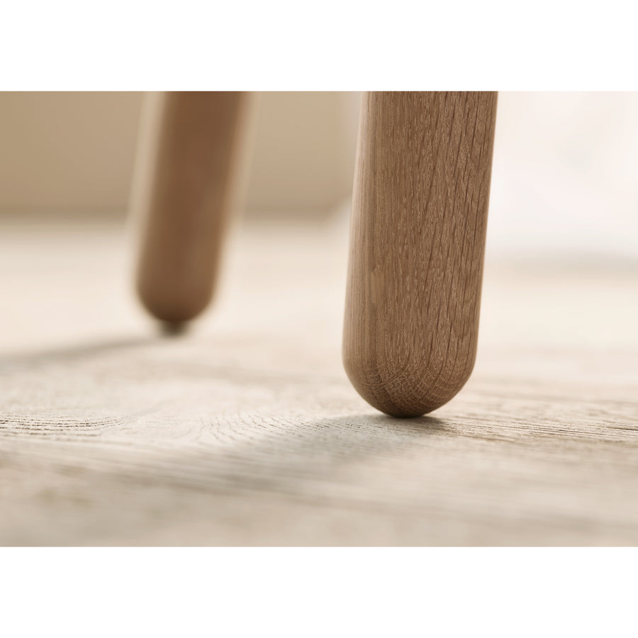 BOLIA Forest Side Table, Oiled Oak, legs detail