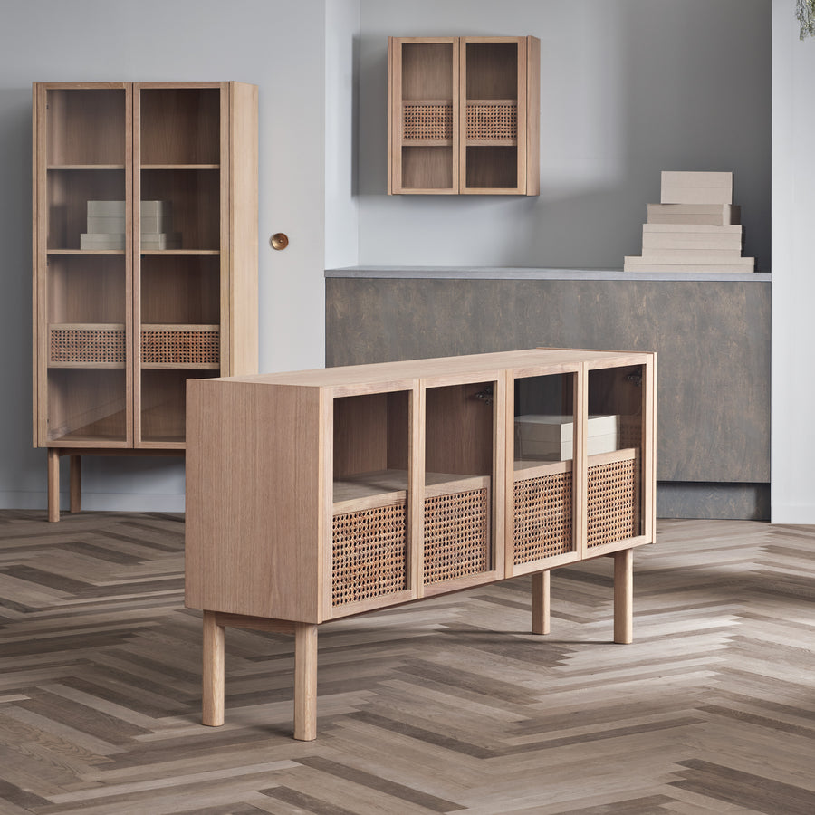 BOLIA Cana Sideboard, White Pigmented Oak, ambient 1