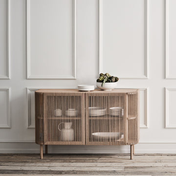 BOLIA-Cord Sideboard 120, White Pigmented Oiled Oak, ambient