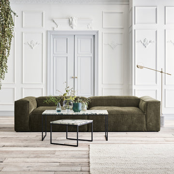 BOLIA Cosima Sofa 300 in Globa Velvet, ambient