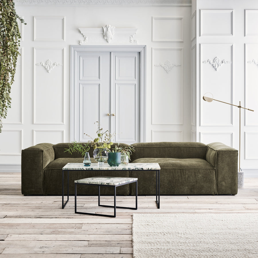 BOLIA Cosima Sofa 300 in Globa Velvet, ambient