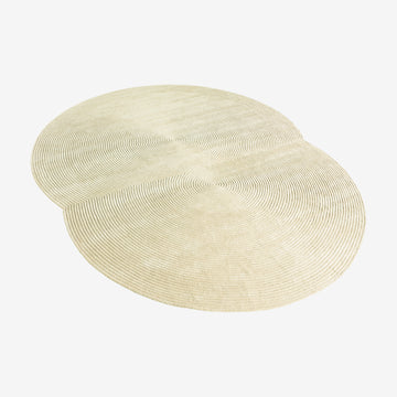 BOLIA Zen Rug Rounded 300 cm x 377 cm, Creme