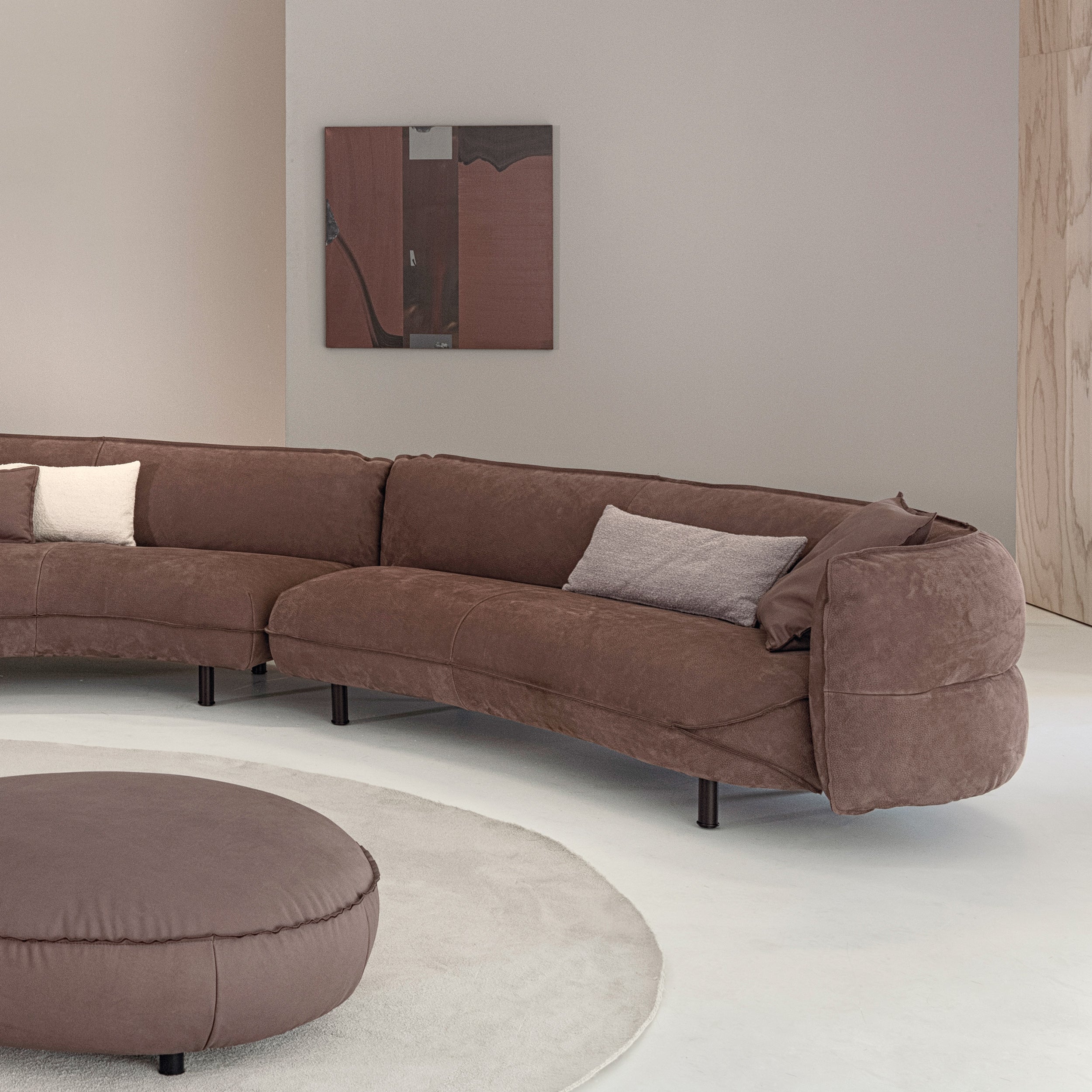 Cierre Seed 2 Piece Sectionals - made in Italy – Spencer Interiors