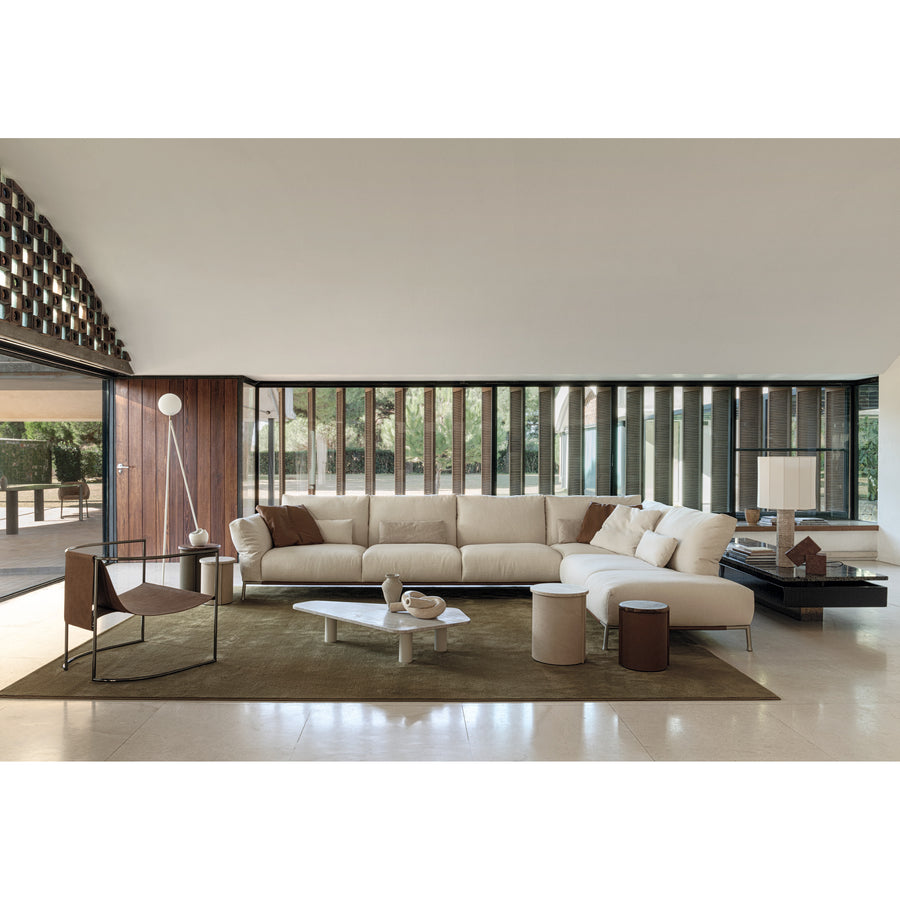 CIERRE Jamiro Armchair with Chapeau Sectional