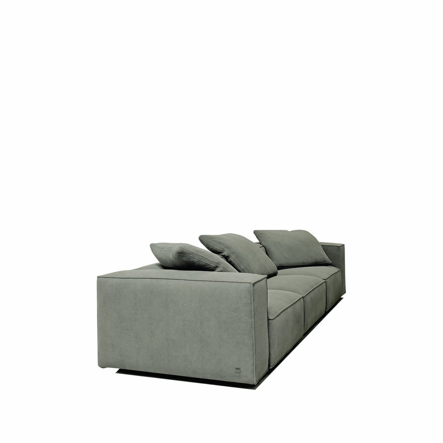 CIERRE Season Extending Sofa Sectional - closed