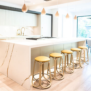 EXPORMIM Gres Stools, Spencer Interiors Inc.