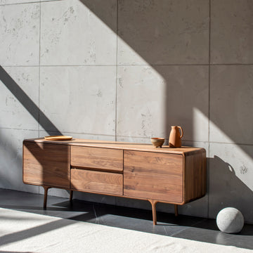 Fawn Sideboard 180, Walnut, ambient