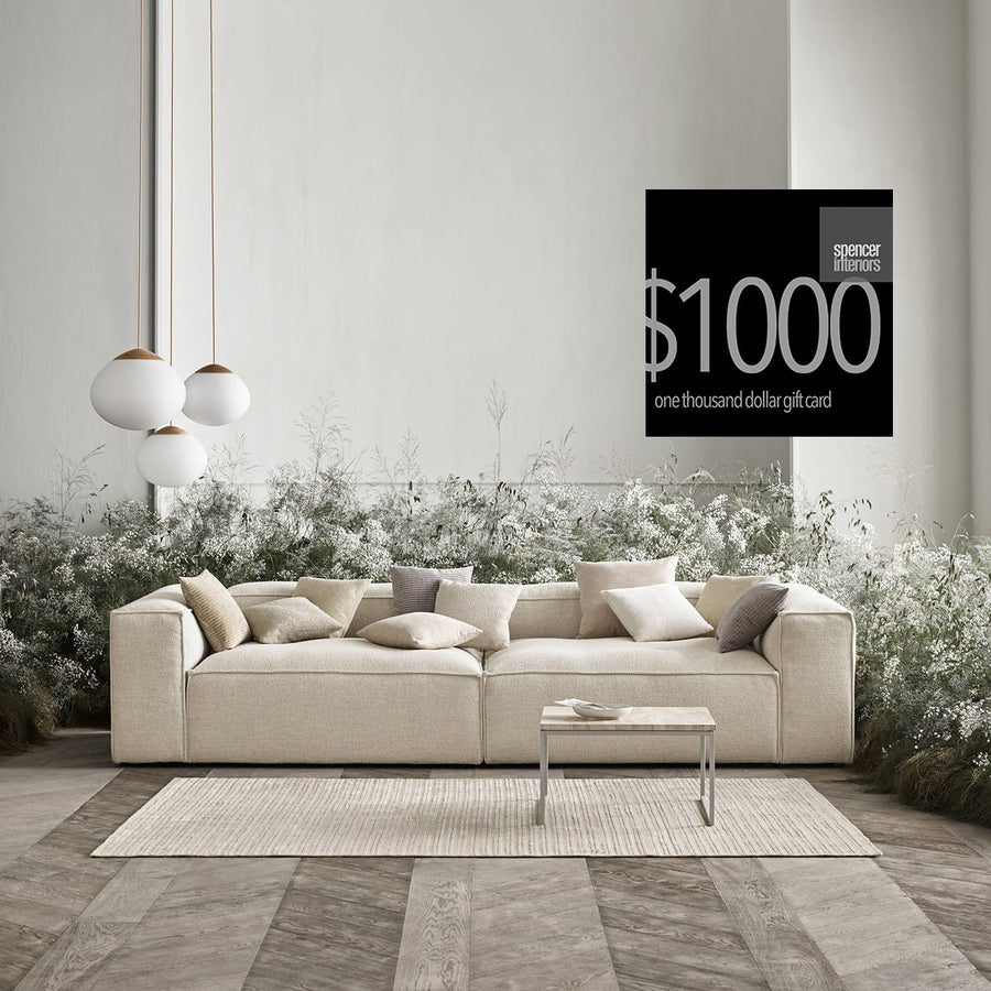 Spencer Interiors $1,000 Digital Gift Cards - ambient