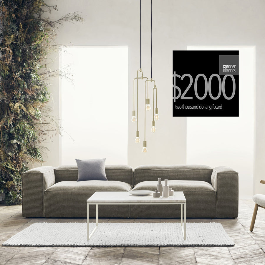 Spencer Interiors $2,000 Digital Gift Card - ambient