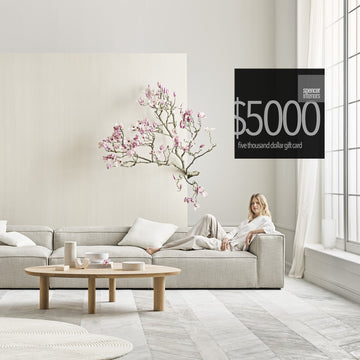 Spencer Interiors $5,000 Digital Gift Card - ambient