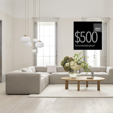 Spencer Interiors $500 Gift Card - ambient