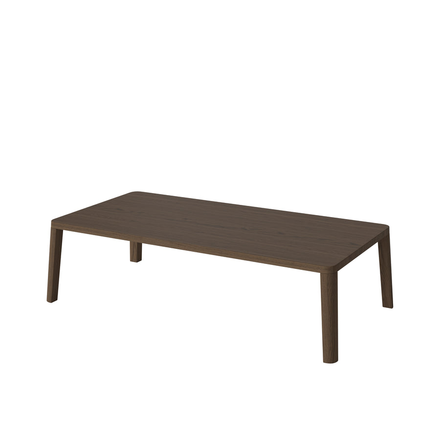 BOLIA Graceful Coffee Table 120 x 60  in Dark Oiled Oak, height 32