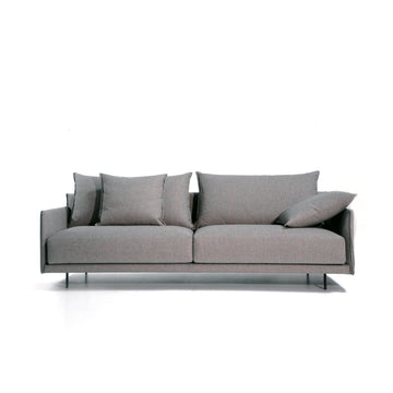 JOQUER Senso Sofa 219 in Charcoal