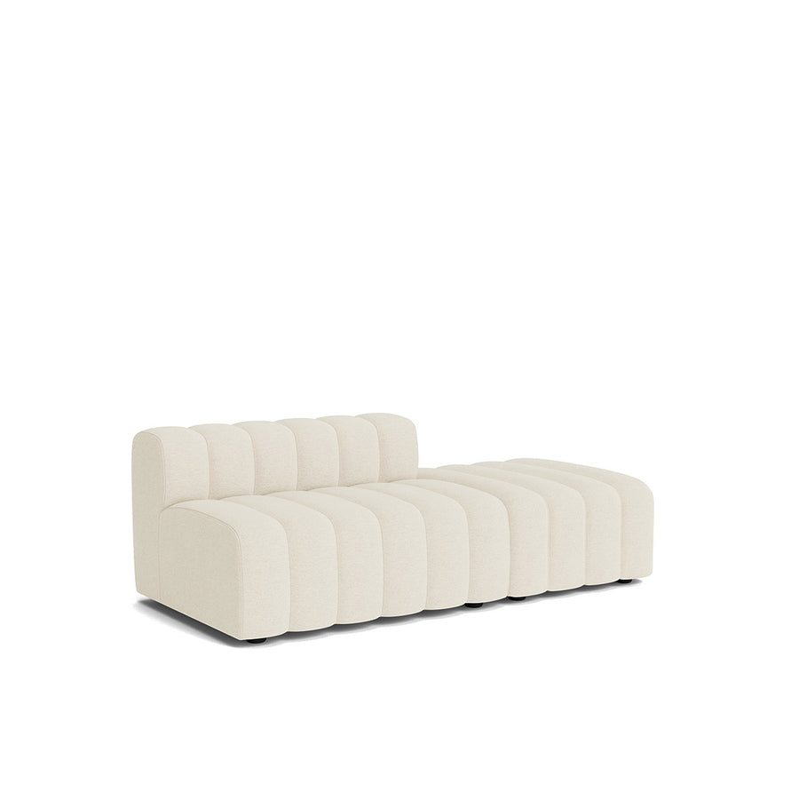 NORR11 Studio Sofa 200 cm in Barnum Cream, ottoman right