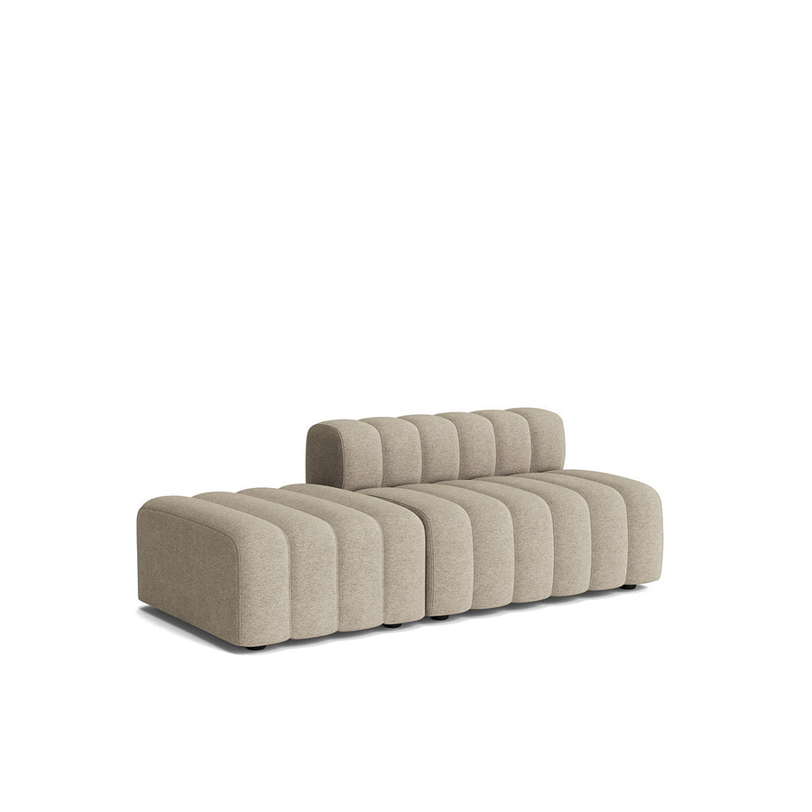 NORR11 Studio Sofa 200 cm in Barnum Beige