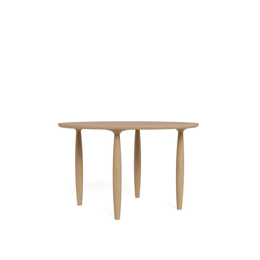 NORR11 Oku Round Table, Natural Oak
