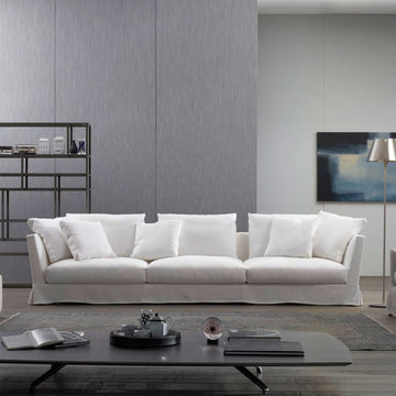 Modern Sofas in Fabric and Leather - made in Italy and Spain – Spencer ...