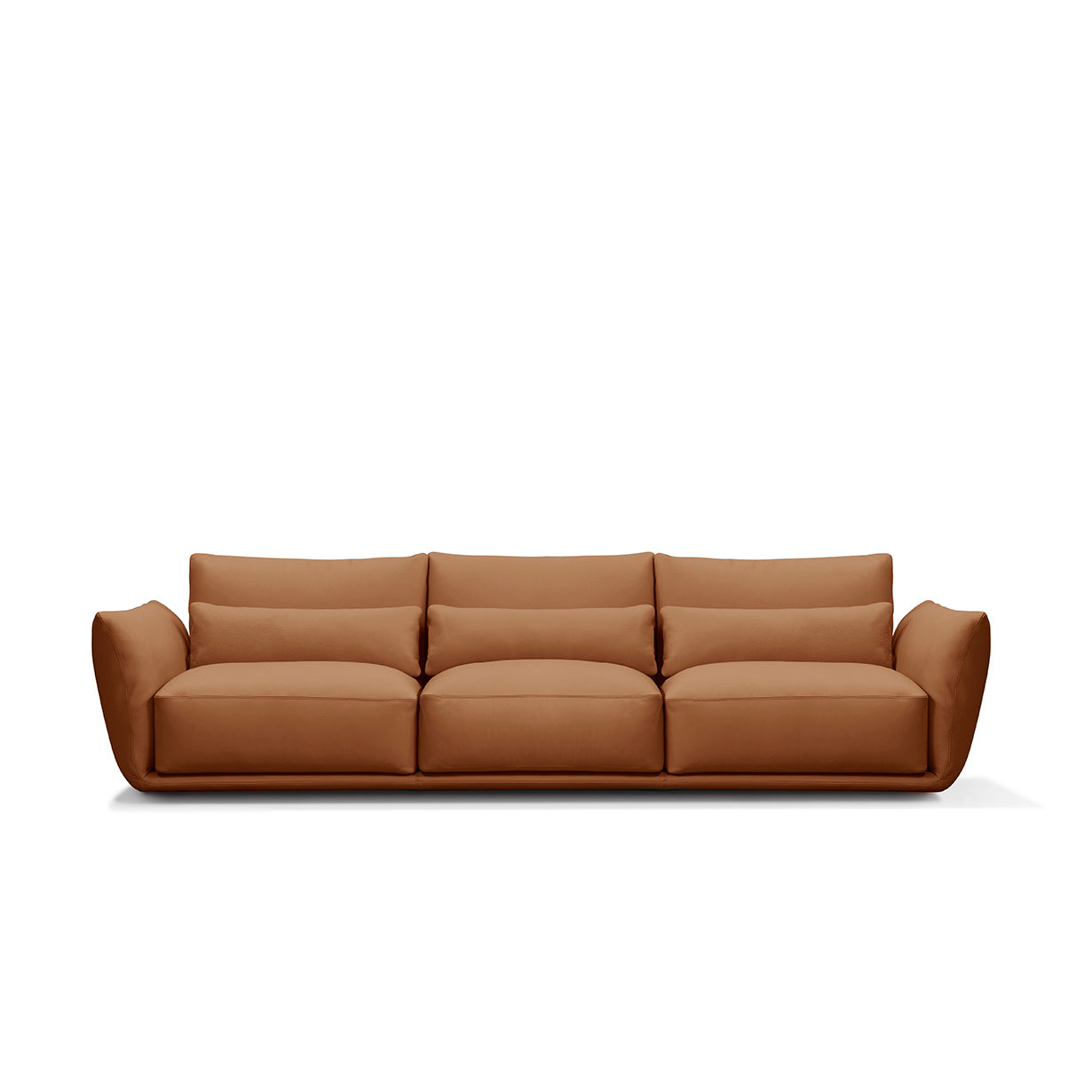 Cierre Clift Sofa in Leather - made in Italy – Spencer Interiors