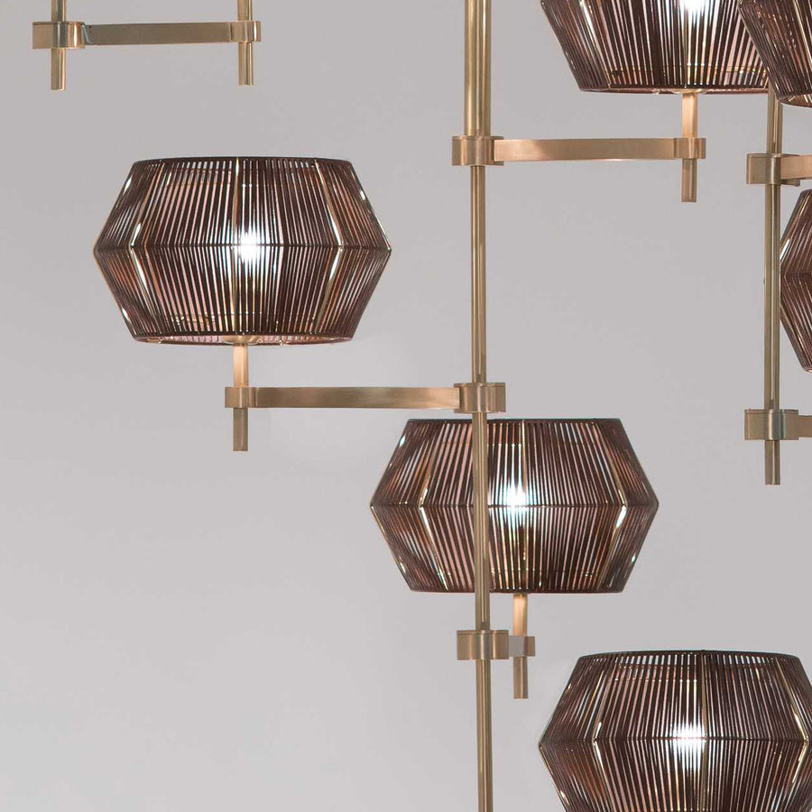 Novecento 24 Shade Chandelier